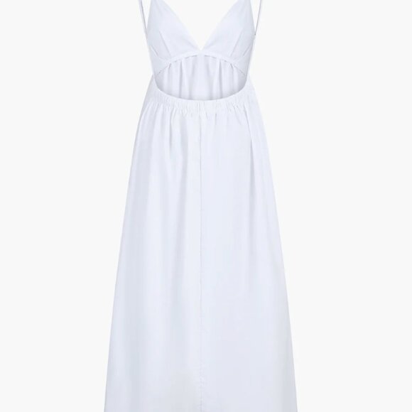 Coastal Cowgirl Open Back Long Dress - Picture 3 of 4